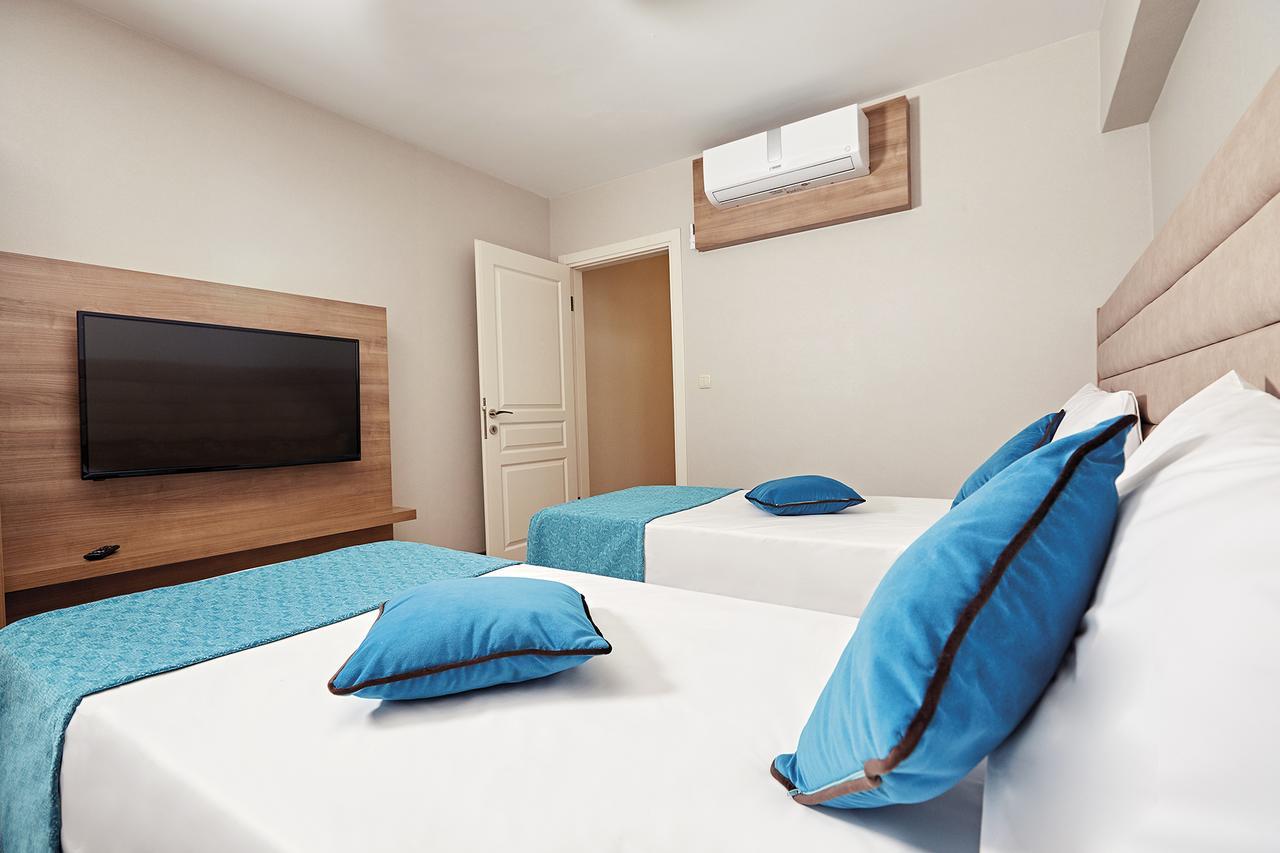 Bursa Suites Apart Otel Esterno foto A bedroom at the hotel